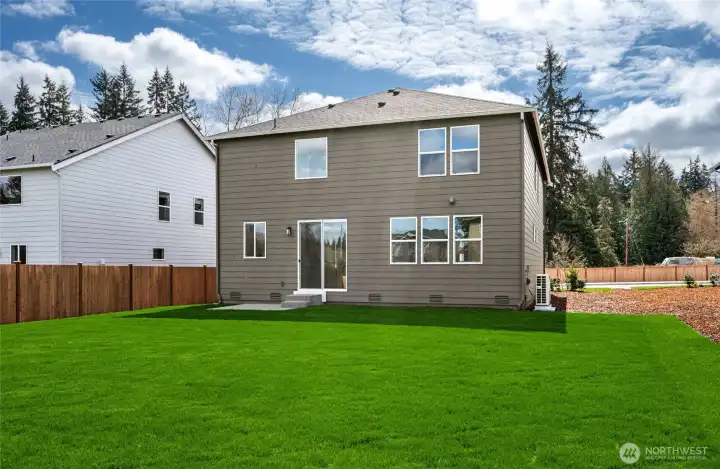 For representational purposes only. Backyard is very similar to what is featured. For representational purposes only. Backyard is very similar to what is featured.