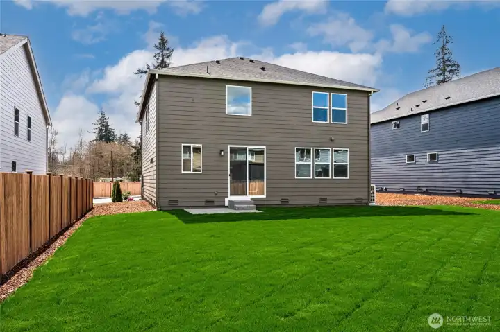 For representational purposes only. Backyard is very similar to what is featured. For representational purposes only. Backyard is very similar to what is featured.