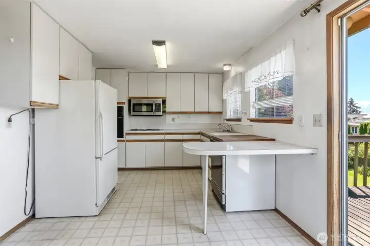 Great space with room to grow.