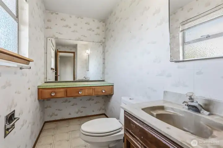 Primary bath.
