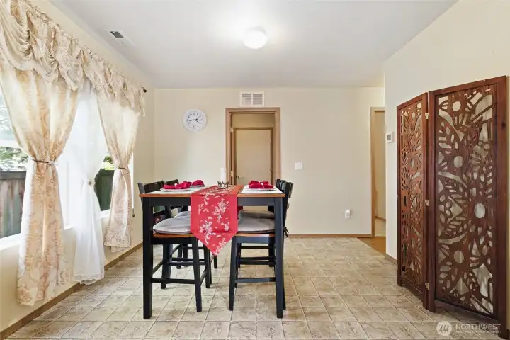 Dining room Dining room