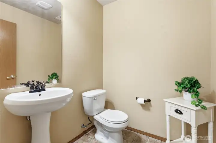 half bath on main floor half bath on main floor
