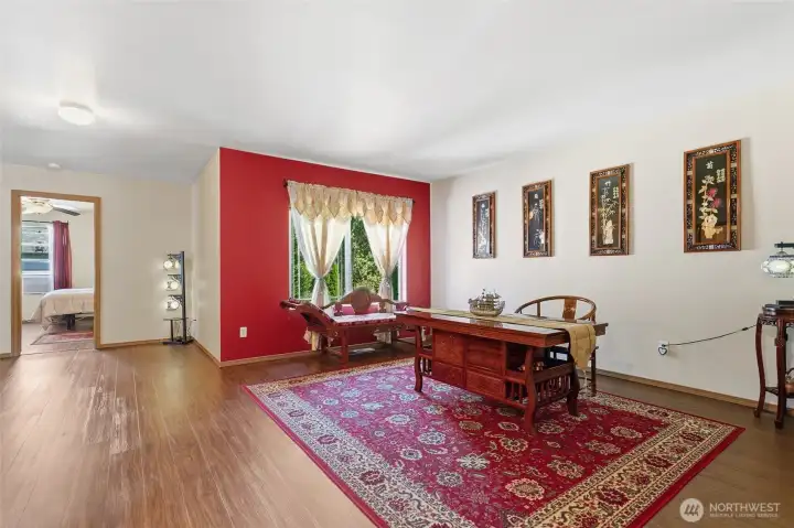 Bonus room space Bonus room space