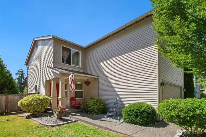 Front entry Front entry