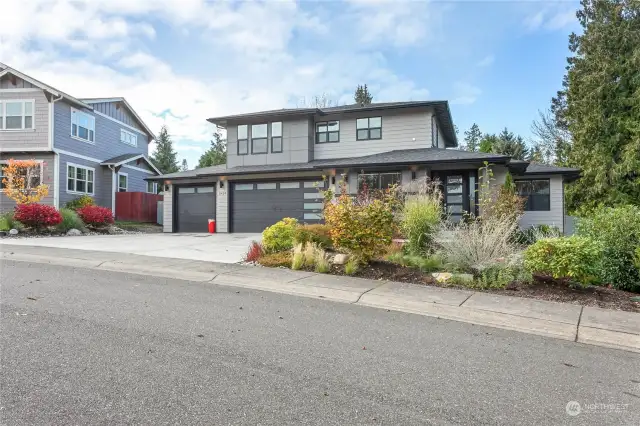 This home is only 3 years old. Beautiful landscaping and move in ready.