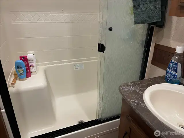 Primary bathroom