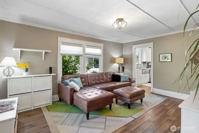 Spacious great room