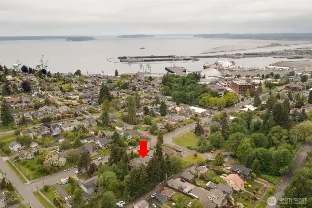 Close to Everett Marina