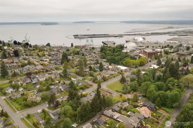 Walk to the Marina for a bite to eat at Anthony's Homeport