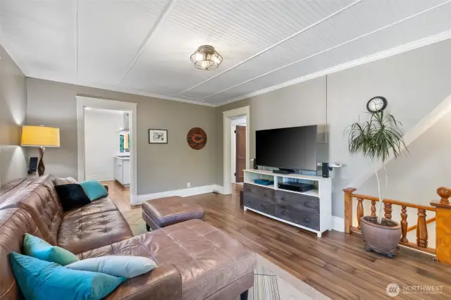 Paint updated in great room