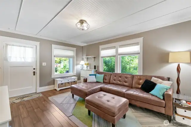 Bamboo flooring