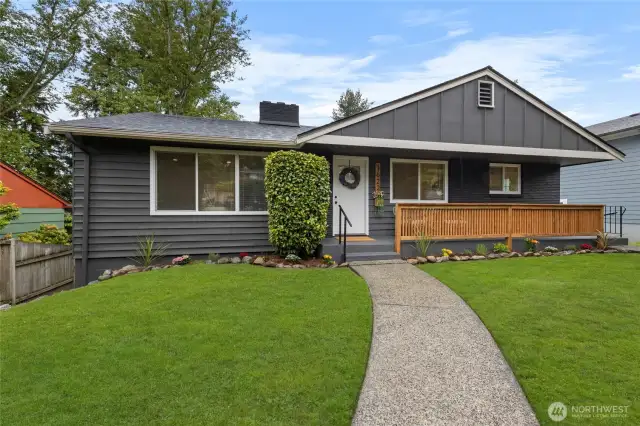 Welcome to 1622 S Mason- Fully remodeled 5 bed/2 bath one-story home with finished daylight basement
