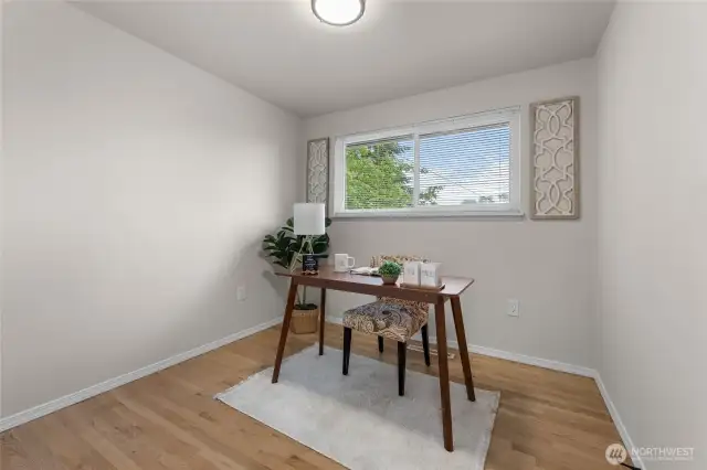 Bedroom 2 on main floor