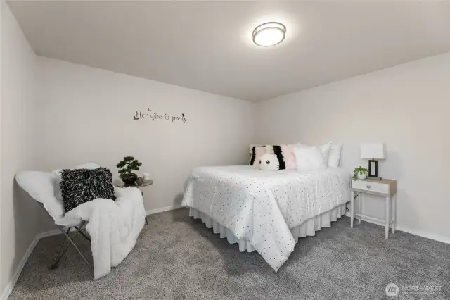 Bedroom 4 on lower level
