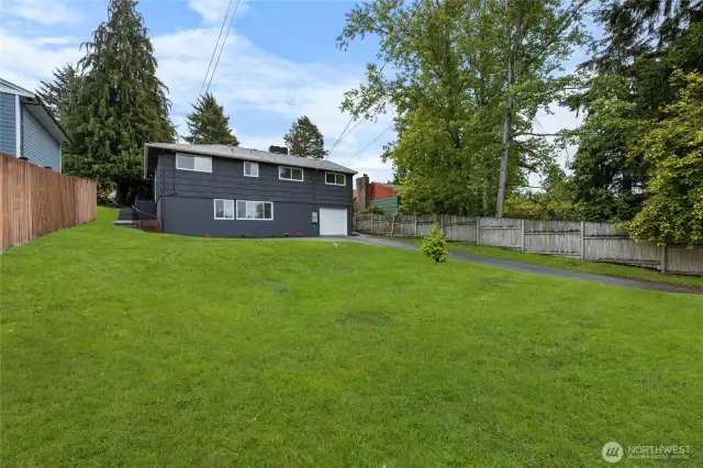 You could do so much with all of this space!