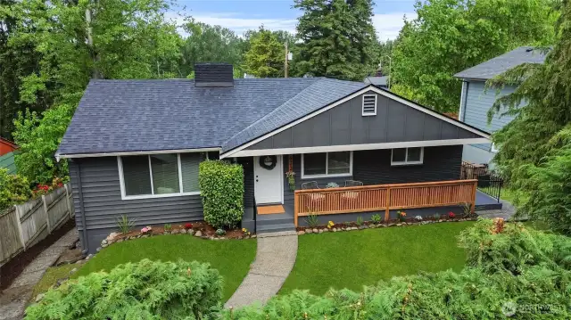 New roof, new paint