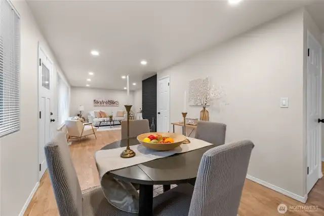 Dining room