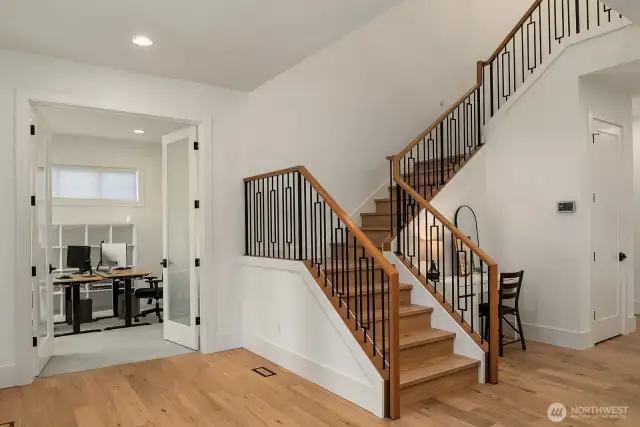 Main floor office