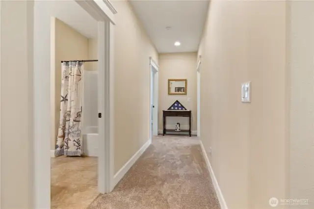 Hallway To Bedrooms
