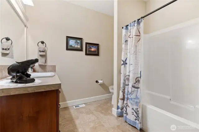 Hall Bathroom