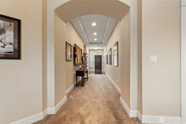 Entry Hallway