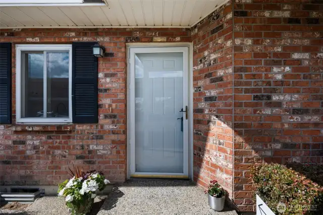 Main Entrance on ground floor