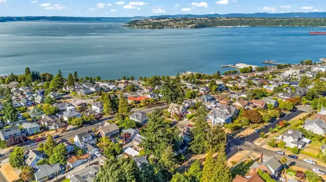 This coveted North Tacoma neighborhood has a strong sense of community, and pride of ownership shines!