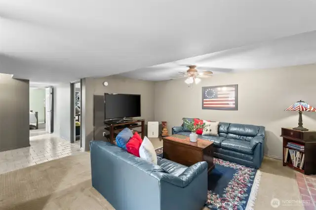 Rec room, Guest room, Multi-Gen living space?