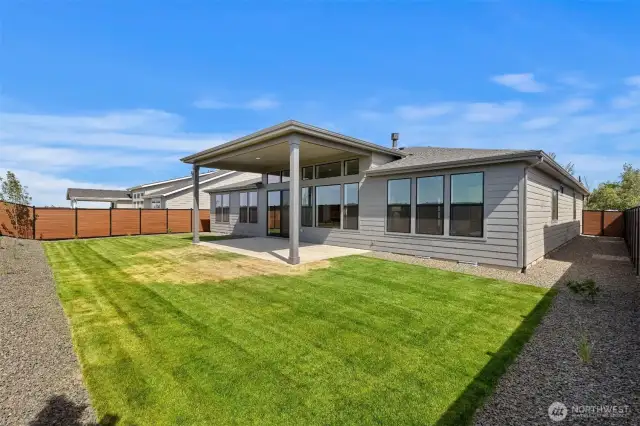 shown with optional covered patio