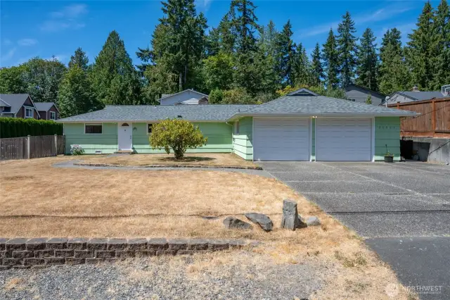 This stylish and recently updated 3 bed 2 bath rambler boasts an inviting light filled floor plan, designer touches, and modern updates.