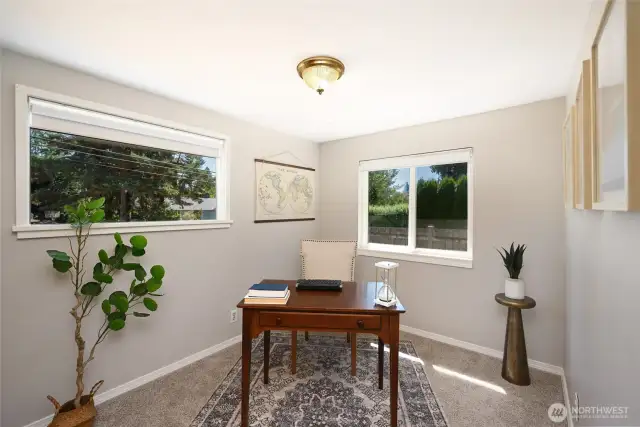 3rd bedroom, office, nursery, or flex room?