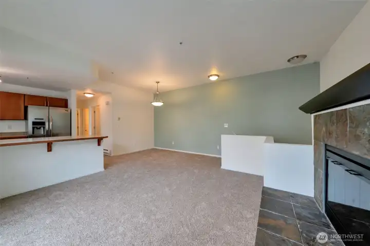 Living Room perspective