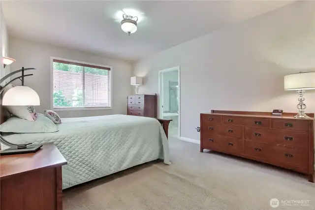 Enjoy comfort and style in the primary suite, featuring wall sconces, large walk-in closet and 5 piece on-suite.