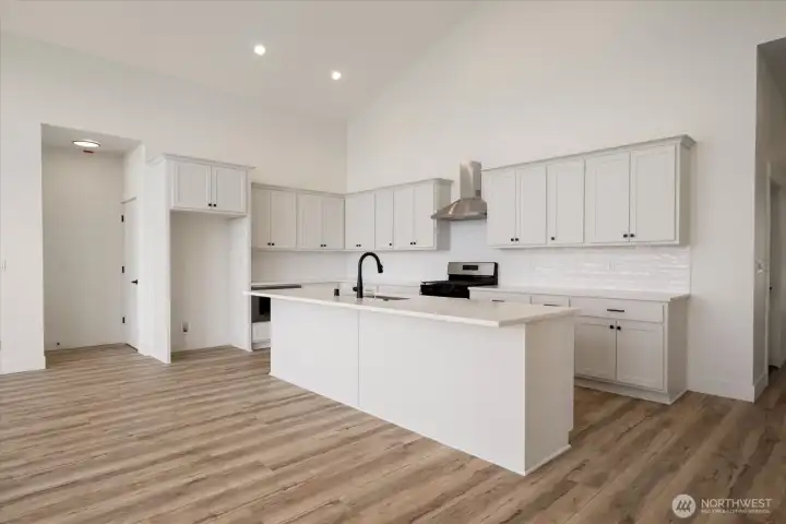Large kitchen