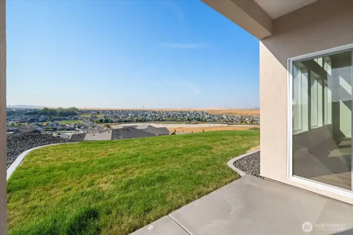 Backyard views