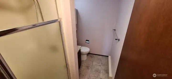 Bath off primary bedroom