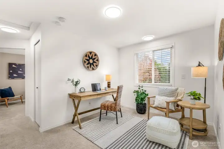 Loft at Top of Stairs