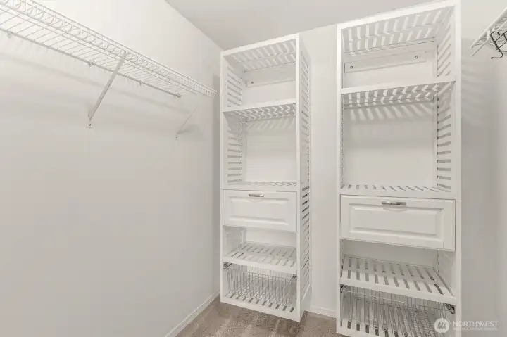 Primary Walk In Closet