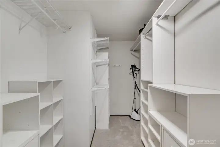 Primary Bedroom- Walk-In-Closet