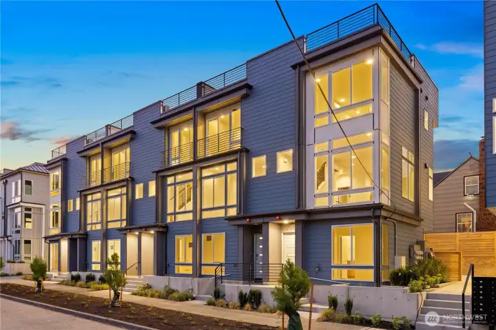 1206A is the corner unit.