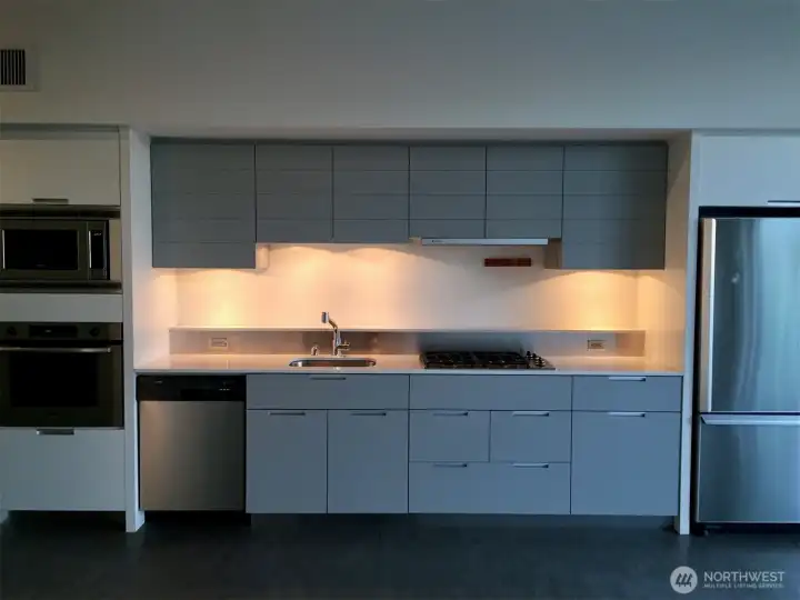 Built in Microwave and Oven