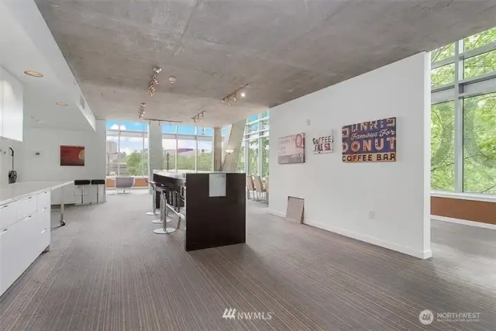 Kitchen area of Community Event room