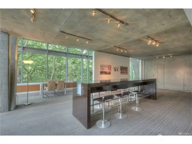 Eating Bar in Event room