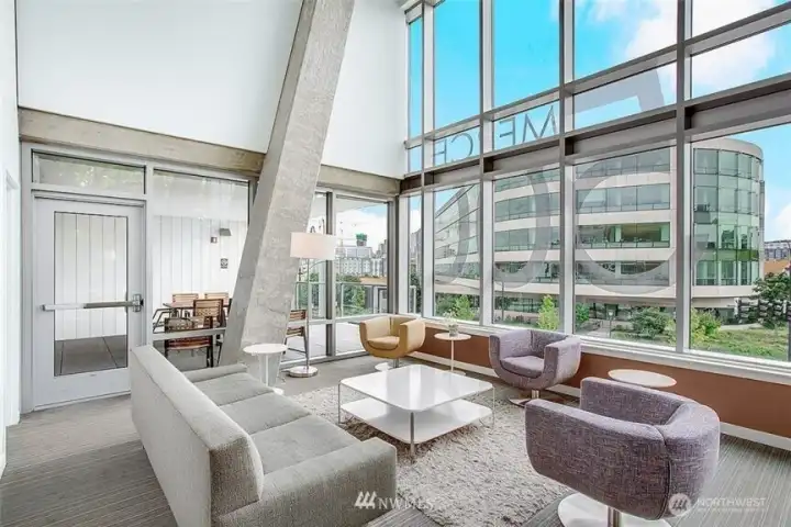 Seating area in Event room