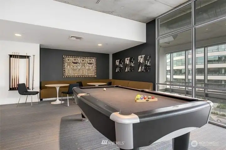 Have fun playing pool