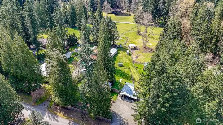 Bring your Dream!  3.24 ACRES, just mins from Covington Costco! Private neighborhood.