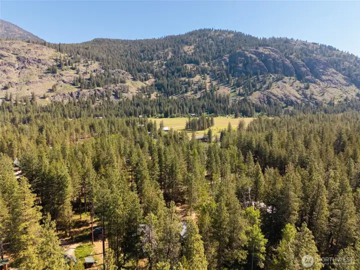 Strong connection to river, trails and community