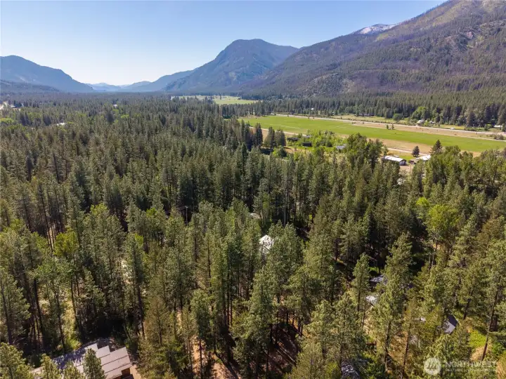 Located in a desirable neighborhood of quality homes with shared well and power available on the property for ease of development