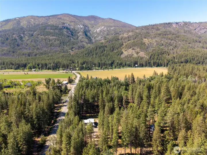 .61 acre homesiteoned zoned for nightly rental potential