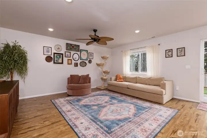 Living room..